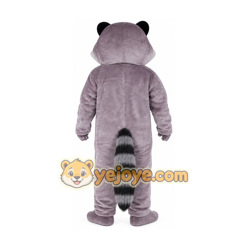 Raccoon Mascot Costume for Adults Custom Logo Party Character Suit Raccoon Mascot Costume for Adults Custom Logo Party Character Suit