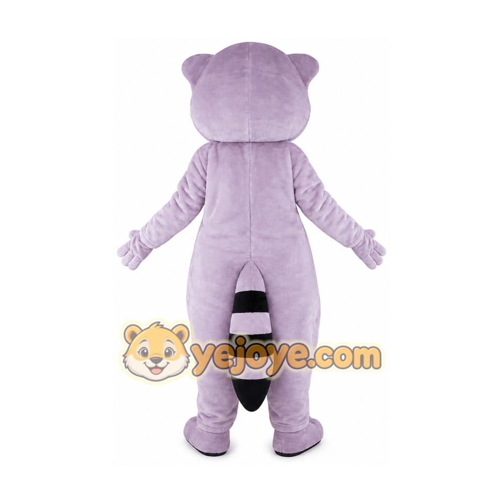 Raccoon Mascot Costume for Adults Custom Logo Party Character Suit Raccoon Mascot Costume for Adults Custom Logo Party Character Suit