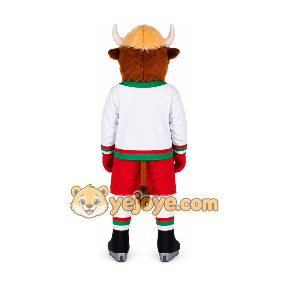 Bison Mascot Costume for Adults Custom Logo Party Character Suit Bison Mascot Costume for Adults Custom Logo Party Character Suit