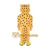Leopard Mascot Costume for Adults Custom Logo Party Character Suit