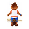 Beaver Mascot Costume for Adults Custom Logo Party Character Suit