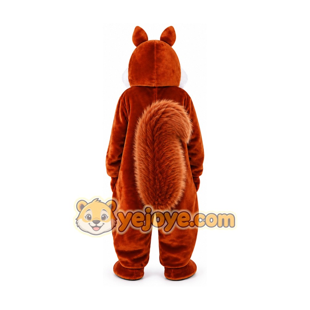 Squirrel Mascot Costume for Adults Custom Logo Party Character Suit Squirrel Mascot Costume for Adults Custom Logo Party Character Suit