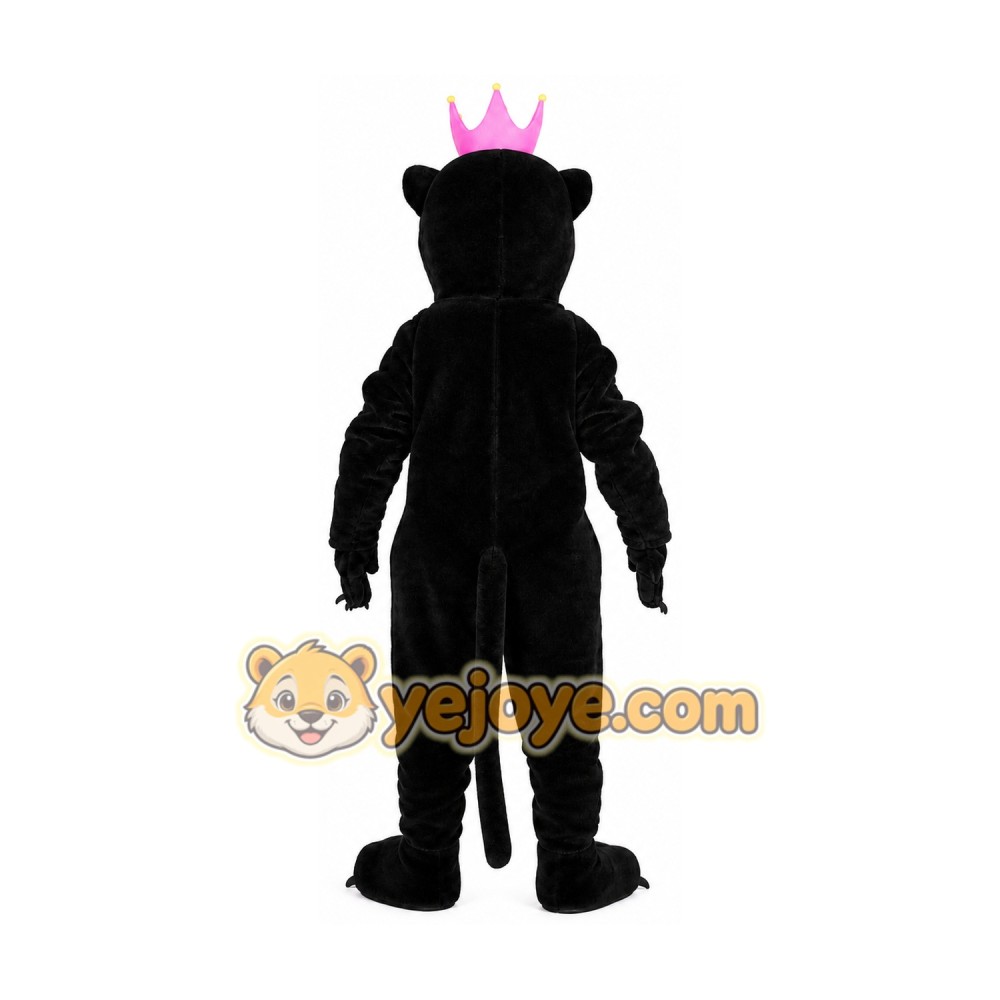 Panther Mascot Costume for Adults Custom Logo Party Character Suit