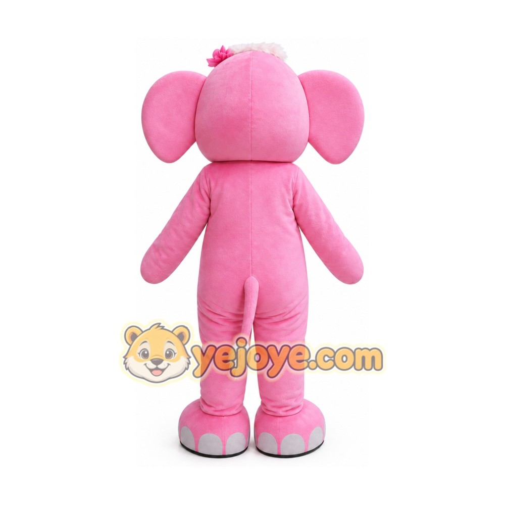Elephant Mascot Costume for Adults Custom Logo Party Character Suit Elephant Mascot Costume for Adults Custom Logo Party Character Suit