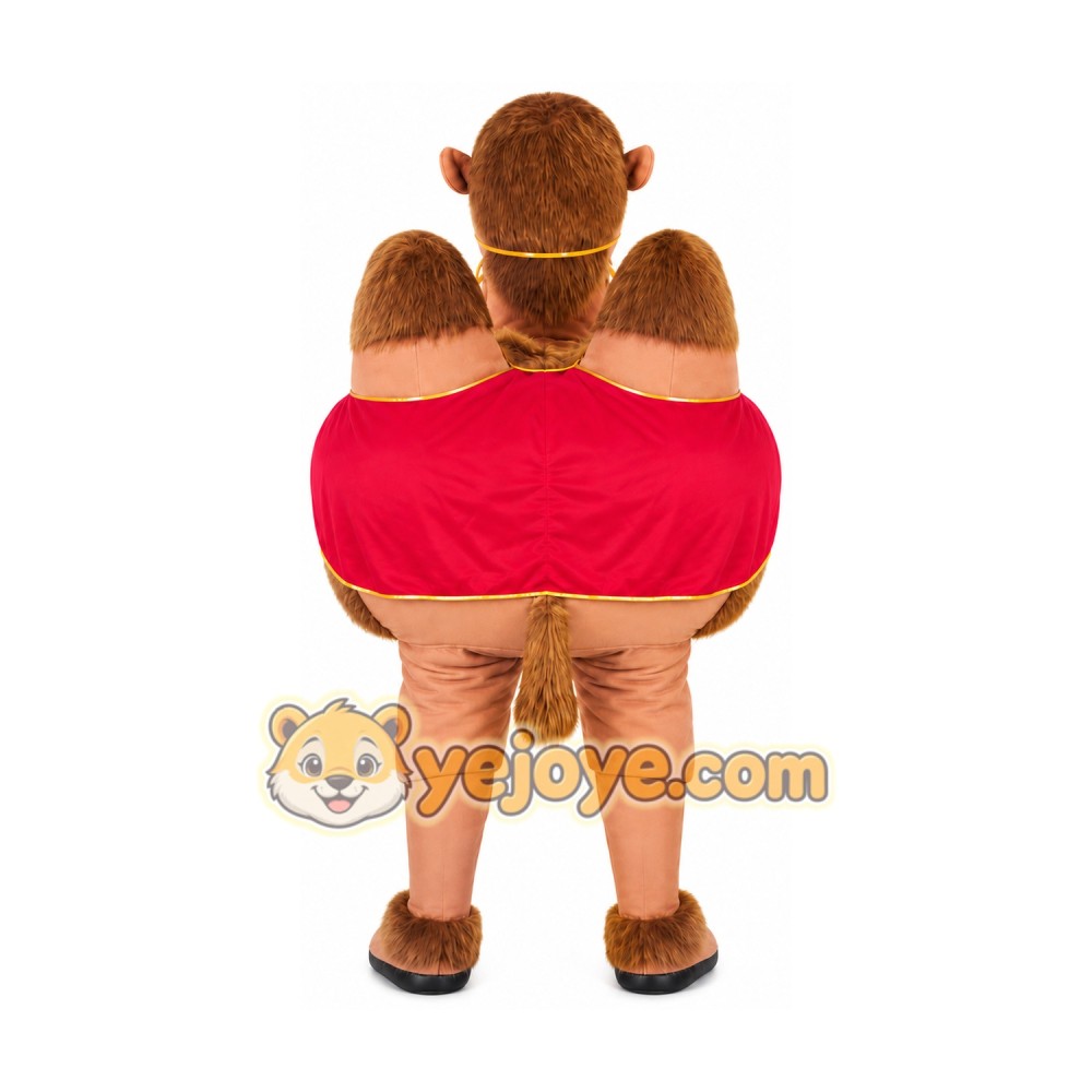 Camel Mascot Costume for Adults Custom Logo Party Character Suit Camel Mascot Costume for Adults Custom Logo Party Character Suit