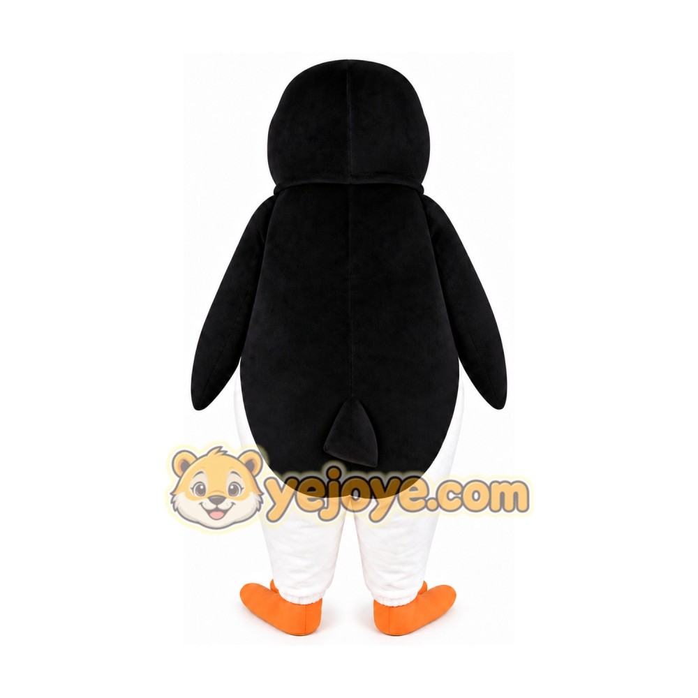 Penguin Mascot Costume for Adults Custom Logo Party Character Suit