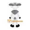 Moose Mascot Costume for Adults Custom Logo Party Character Suit Moose Mascot Costume for Adults Custom Logo Party Character Suit