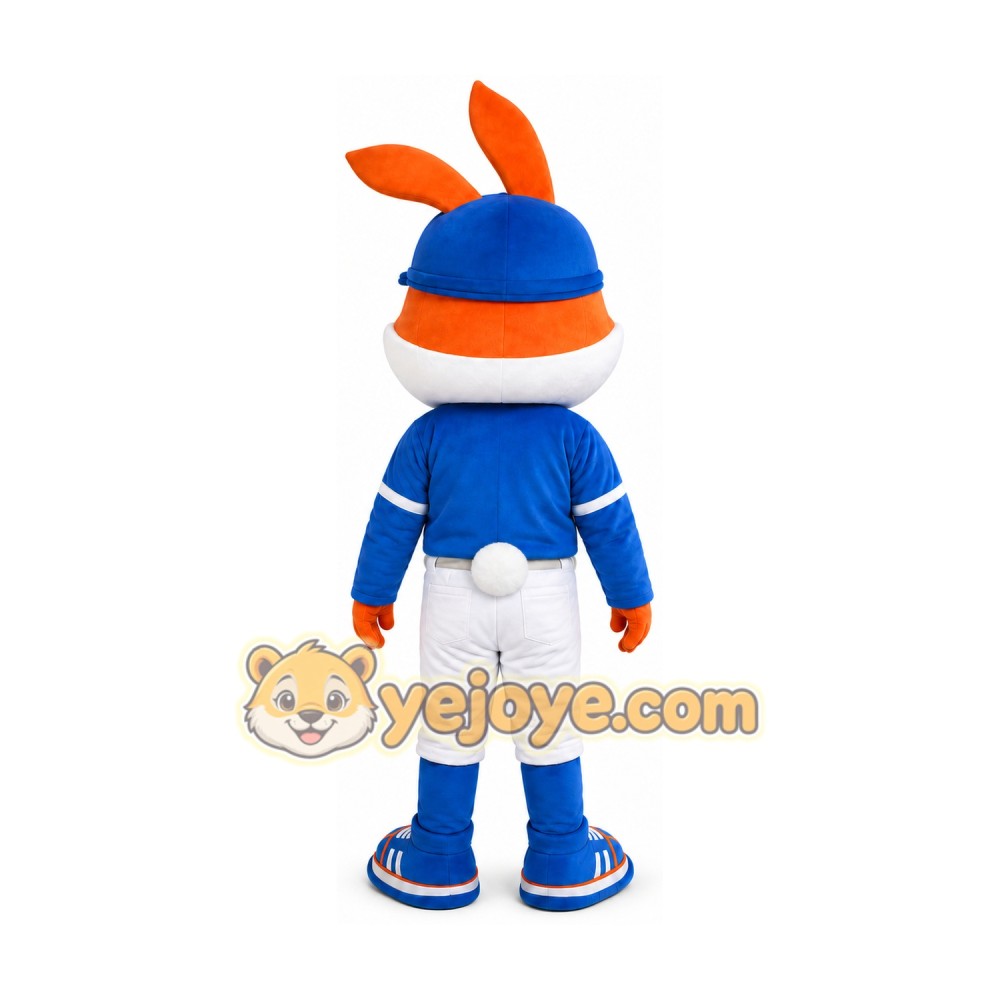 Rabbit Mascot Costume for Adults Custom Logo Party Character Suit Rabbit Mascot Costume for Adults Custom Logo Party Character Suit