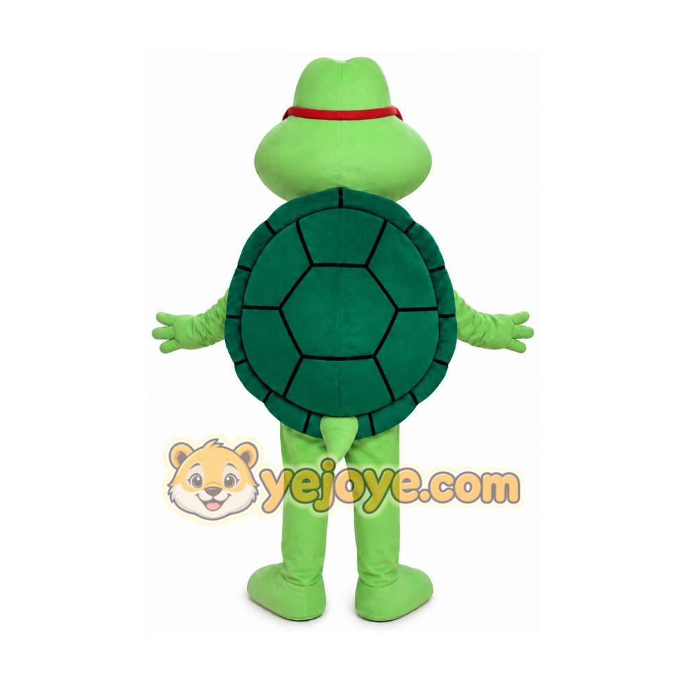Turtle Mascot Costume for Adults Custom Logo Party Character Suit Turtle Mascot Costume for Adults Custom Logo Party Character Suit