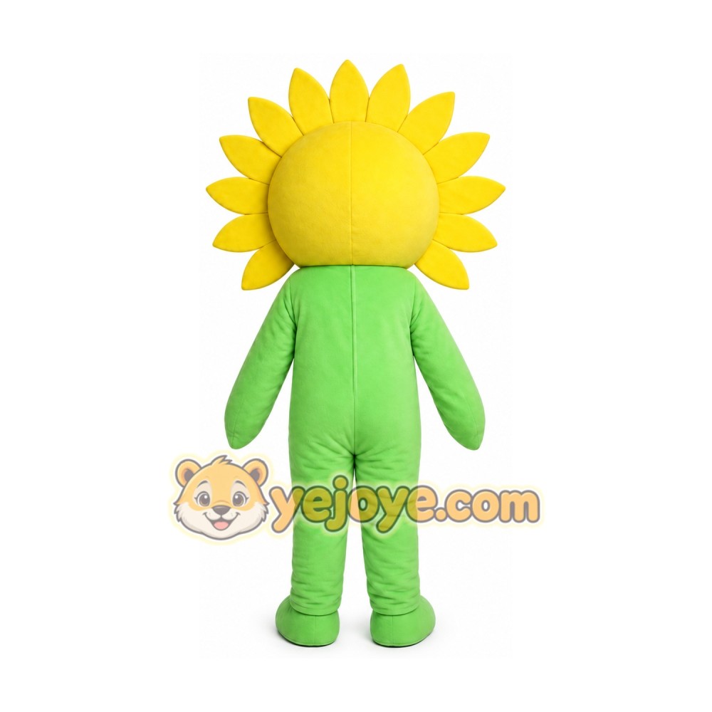 Flower Mascot Costume for Adults Custom Logo Party Character Suit Flower Mascot Costume for Adults Custom Logo Party Character Suit