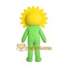 Flower Mascot Costume for Adults Custom Logo Party Character Suit Flower Mascot Costume for Adults Custom Logo Party Character Suit