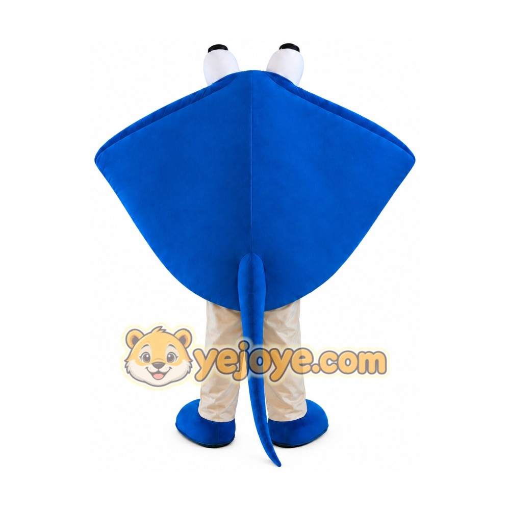 Ray Mascot Costume for Adults Custom Logo Party Character Suit