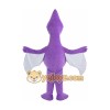 Purple Pterosaur Mascot Costume for Adults Custom Logo Party Character Suit Purple Pterosaur Mascot Costume for Adults Custom Logo Party Character Suit