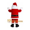 Santa Mascot Costume for Adults Custom Logo Party Character Suit
