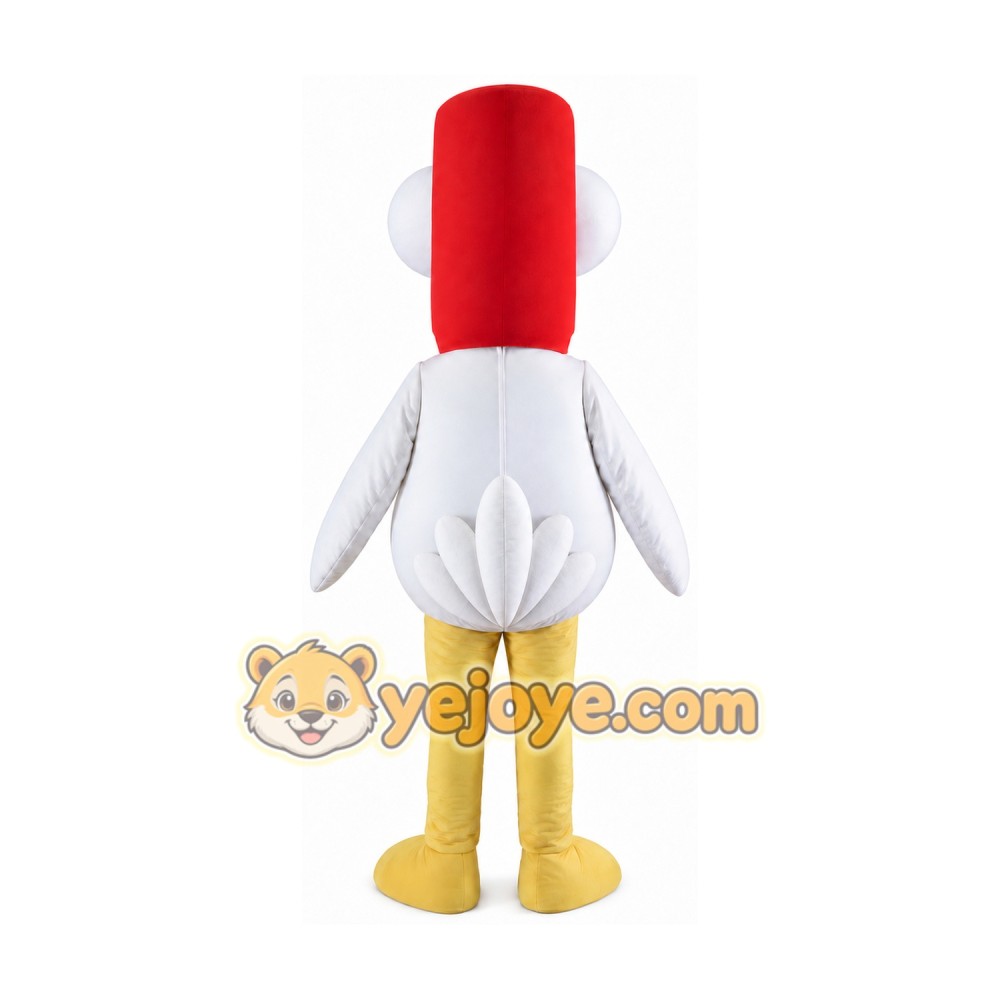 Chicken Mascot Costume for Adults Custom Logo Party Character Suit Chicken Mascot Costume for Adults Custom Logo Party Character Suit