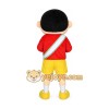 Boy Mascot Costume for Adults Custom Logo Party Character Suit