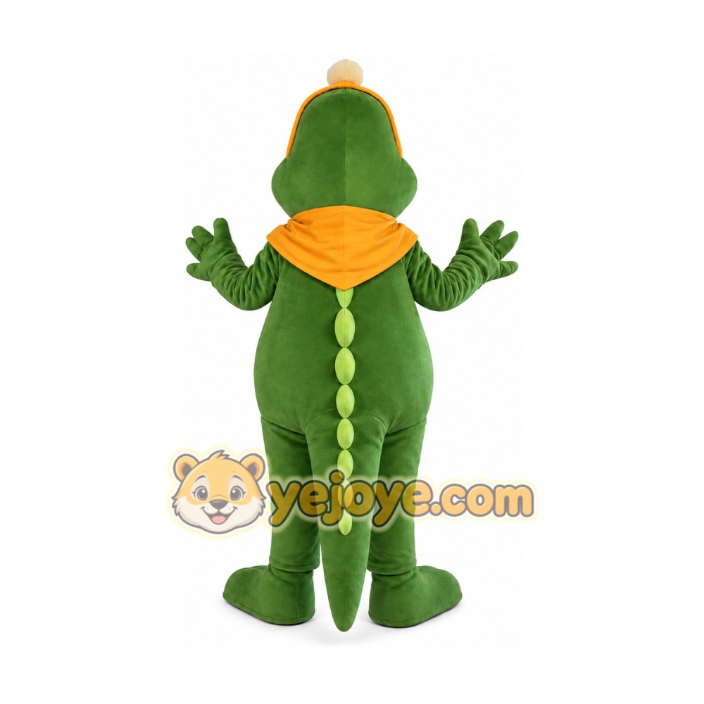 Alligator Mascot Costume for Adults Custom Logo Party Character Suit Alligator Mascot Costume for Adults Custom Logo Party Character Suit