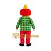 Clown Mascot Costume for Adults Custom Logo Party Character Suit