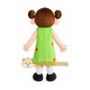 Girl Mascot Costume for Adults Custom Logo Party Character Suit Girl Mascot Costume for Adults Custom Logo Party Character Suit