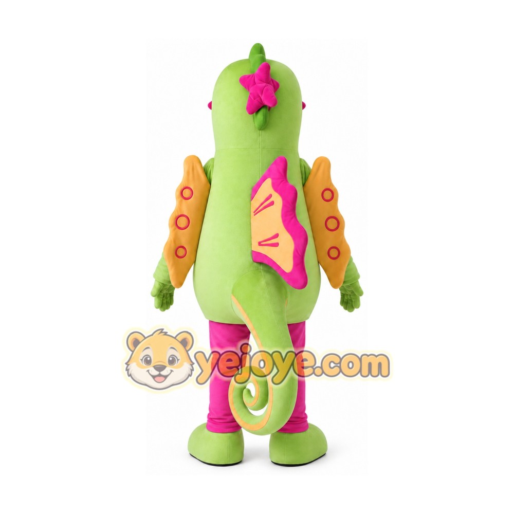 Sea Horse Mascot Costume for Adults Custom Logo Party Character Suit Sea Horse Mascot Costume for Adults Custom Logo Party Character Suit