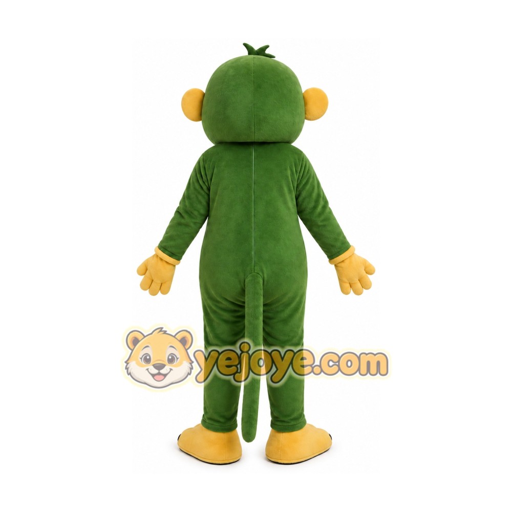 Monkey Mascot Costume for Adults Custom Logo Party Character Suit