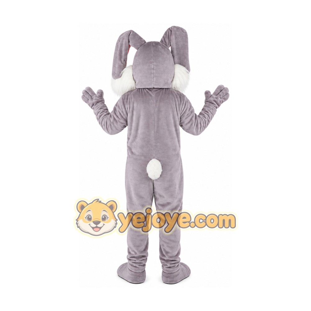 Rabbit Mascot Costume for Adults Custom Logo Party Character Suit Rabbit Mascot Costume for Adults Custom Logo Party Character Suit