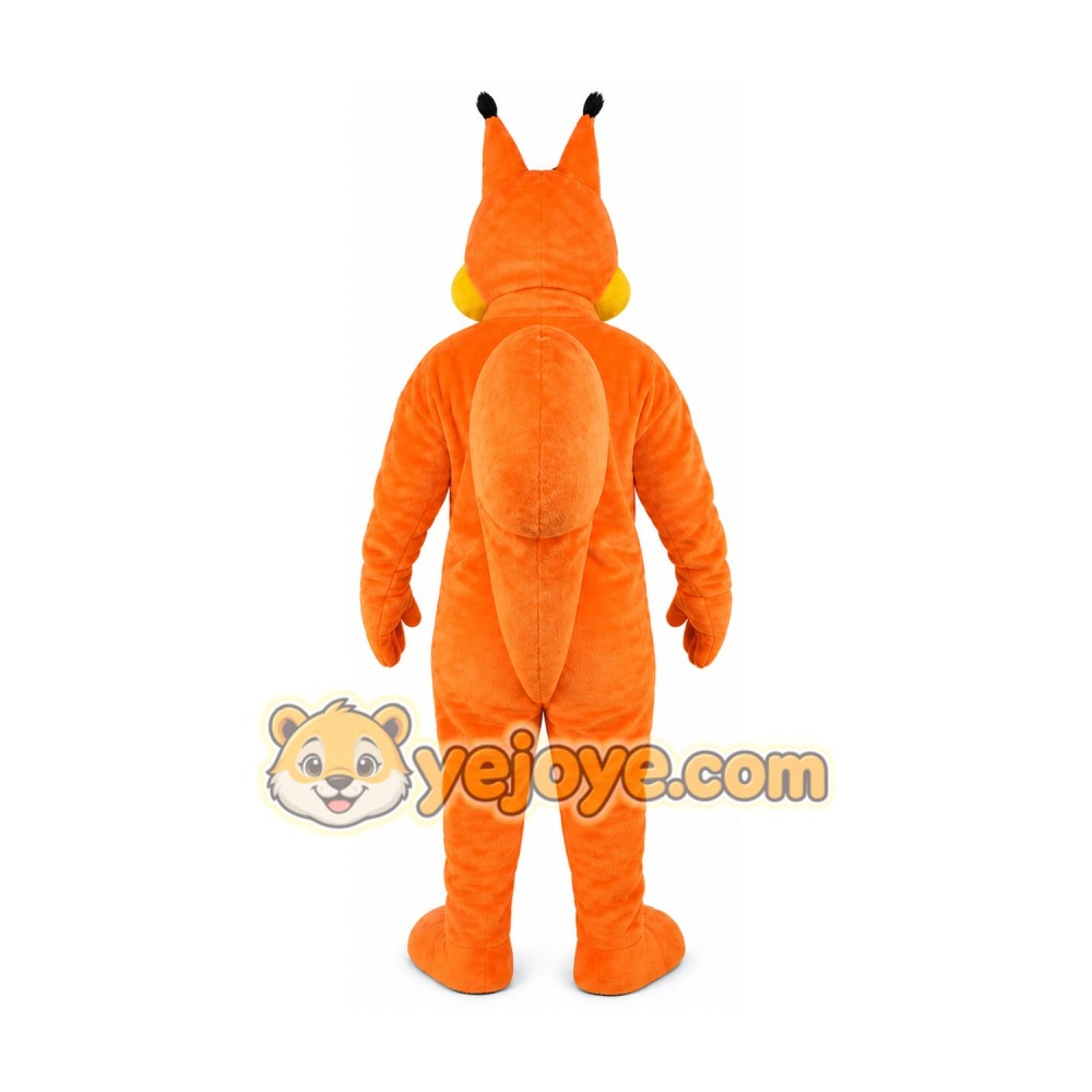 Squirrel Mascot Costume for Adults Custom Logo Party Character Suit Squirrel Mascot Costume for Adults Custom Logo Party Character Suit