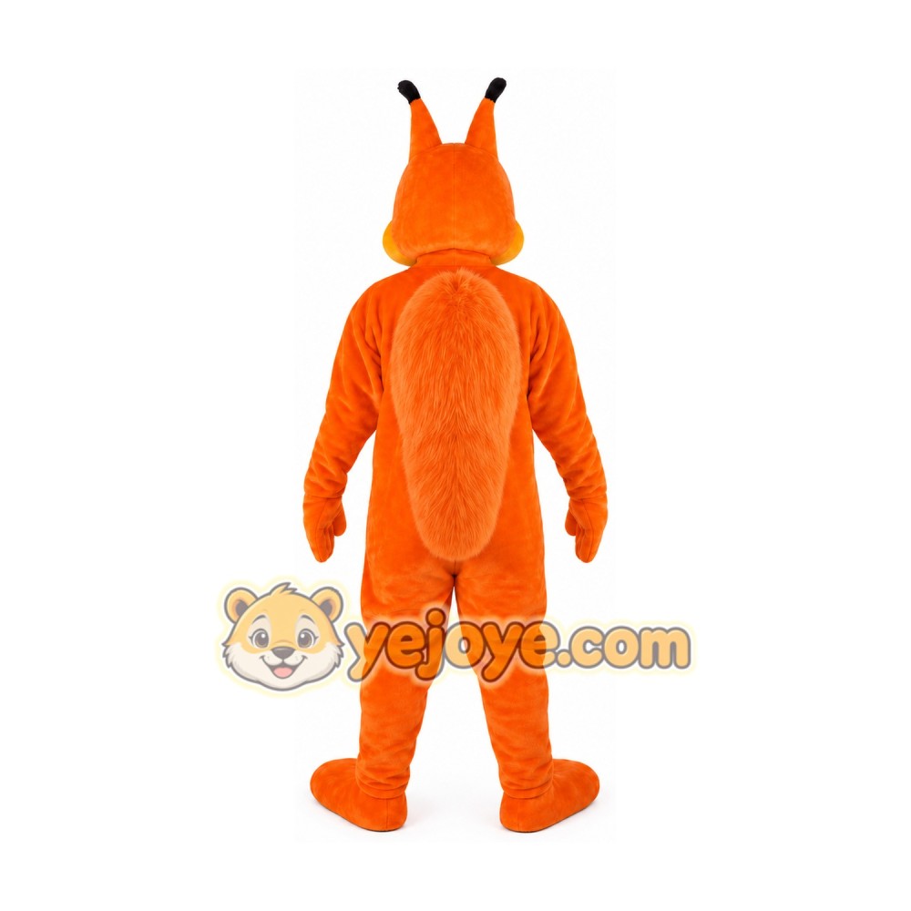 Squirrel Mascot Costume for Adults Custom Logo Party Character Suit Squirrel Mascot Costume for Adults Custom Logo Party Character Suit