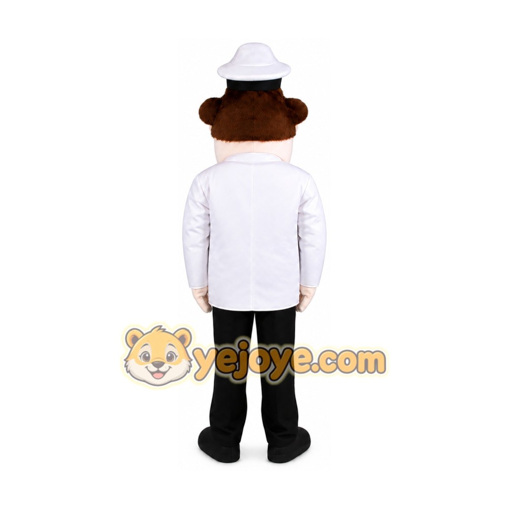 chef character Mascot Costume for Adults Custom Logo Party Character Suit chef character Mascot Costume for Adults Custom Logo Party Character Suit