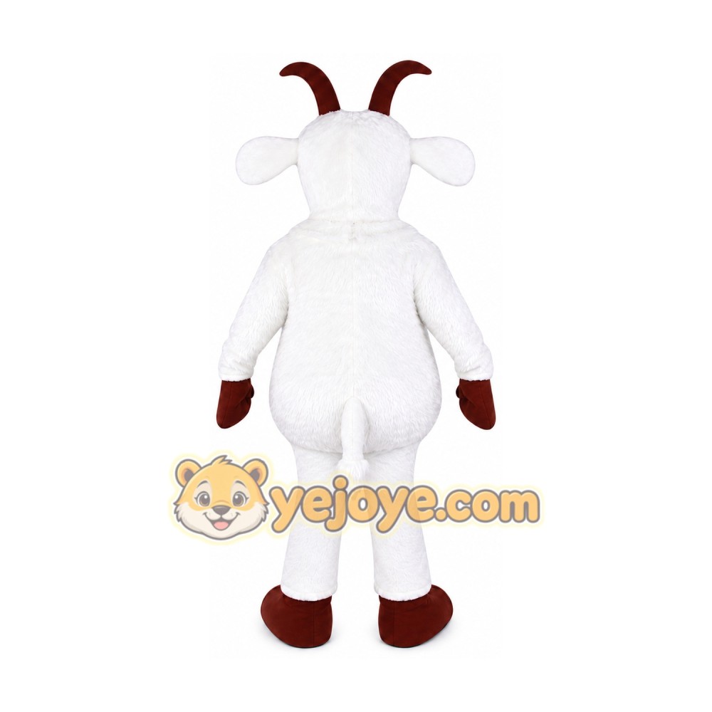 Goat Mascot Costume for Adults Custom Logo Party Character Suit Goat Mascot Costume for Adults Custom Logo Party Character Suit