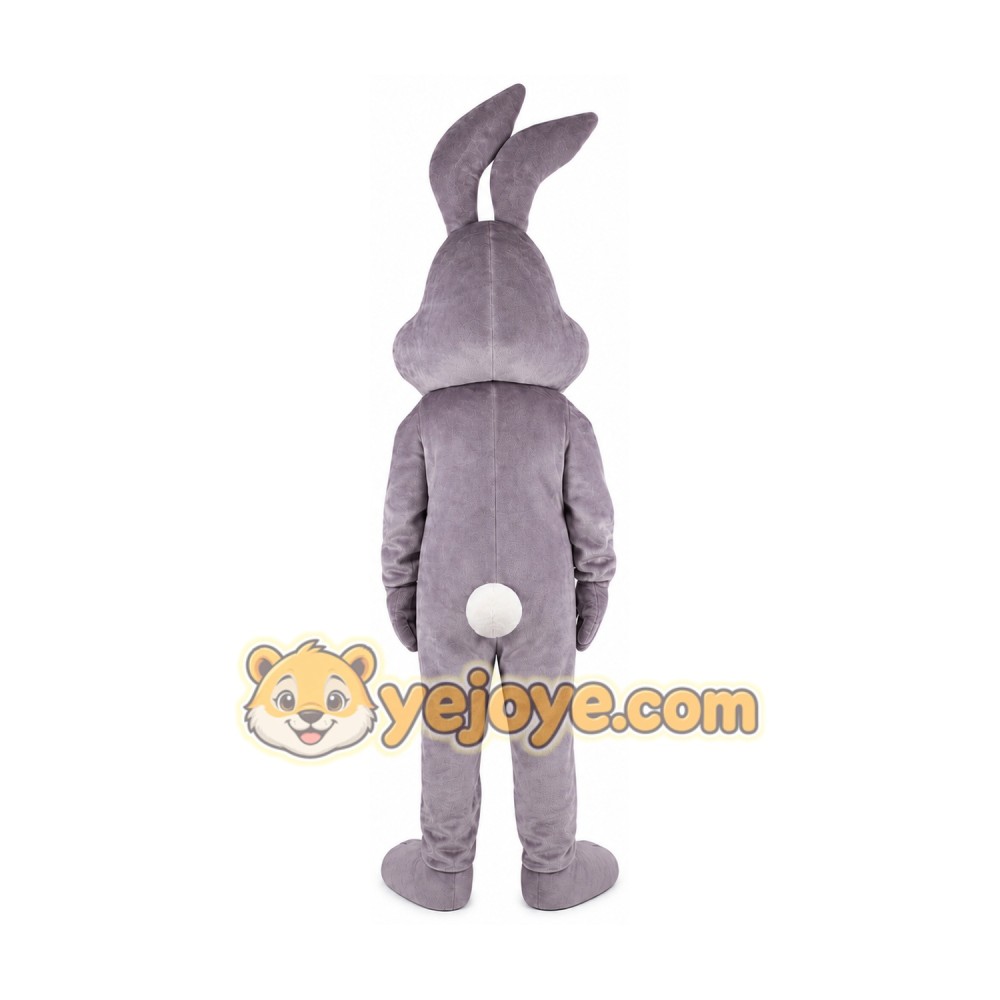 Rabbit Mascot Costume for Adults Custom Logo Party Character Suit Rabbit Mascot Costume for Adults Custom Logo Party Character Suit