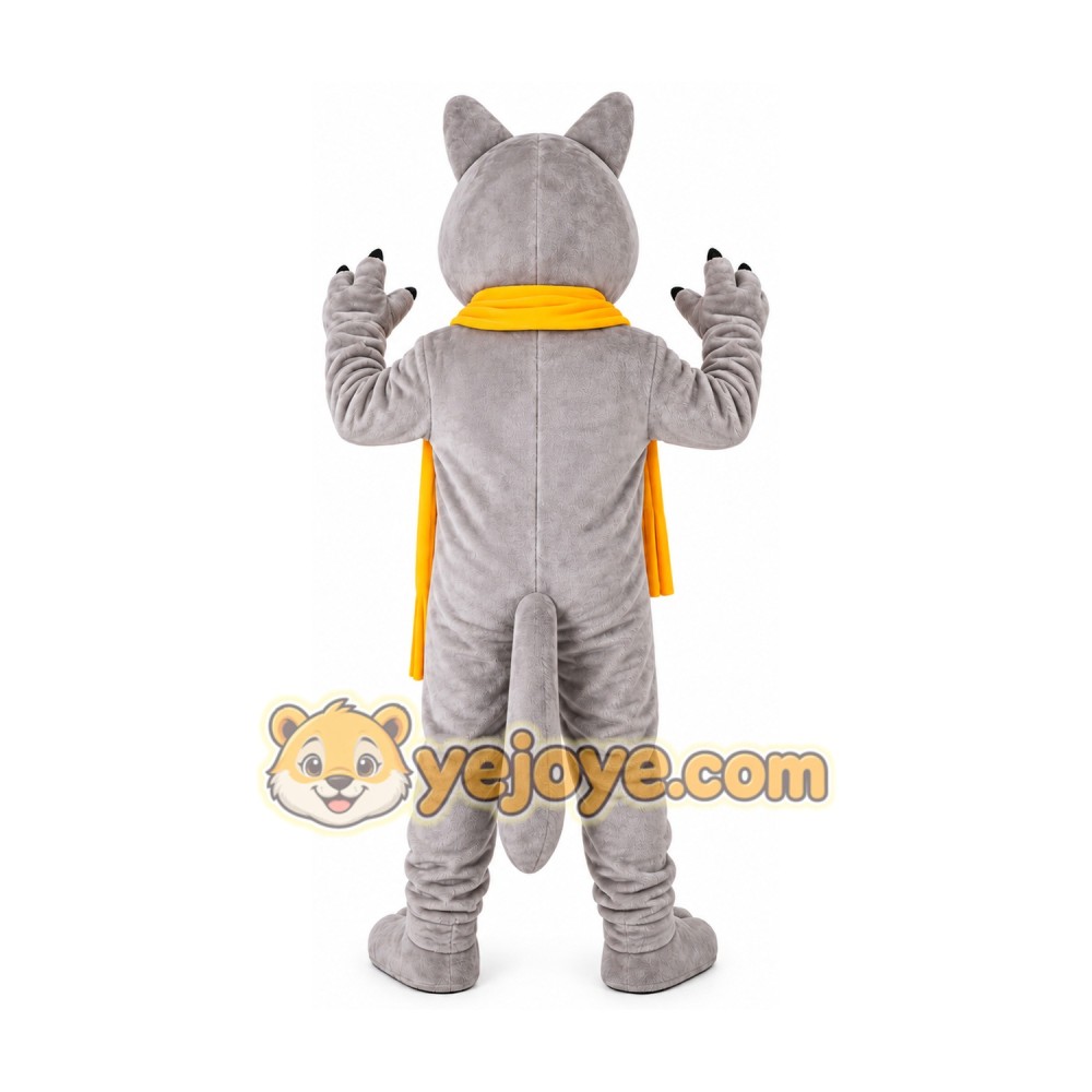 Wolf Mascot Costume for Adults Custom Logo Party Character Suit Wolf Mascot Costume for Adults Custom Logo Party Character Suit