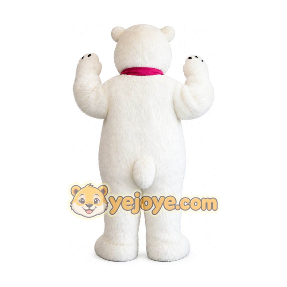 Bear Mascot Costume for Adults Custom Logo Party Character Suit Bear Mascot Costume for Adults Custom Logo Party Character Suit