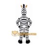 Zebra Mascot Costume for Adults Custom Logo Party Character Suit Zebra Mascot Costume for Adults Custom Logo Party Character Suit