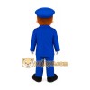 train conductor Mascot Costume for Adults Custom Logo Party Character Suit