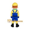 builder mascot Mascot Costume for Adults Custom Logo Party Character Suit builder mascot Mascot Costume for Adults Custom Logo Party Character Suit