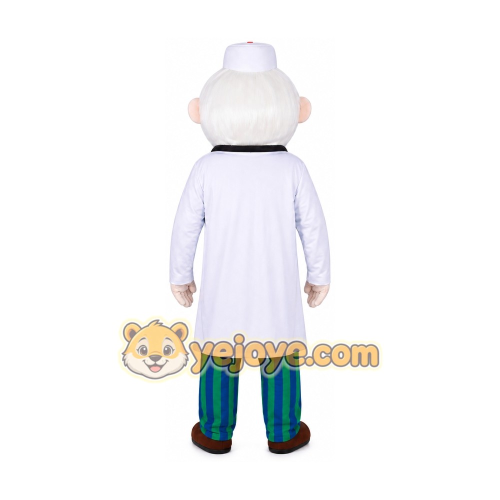 Doctor Mascot Costume for Adults Custom Logo Party Character Suit Doctor Mascot Costume for Adults Custom Logo Party Character Suit