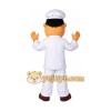 Chef Mascot Costume for Adults Custom Logo Party Character Suit