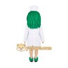 Nurse Mascot Costume for Adults Custom Logo Party Character Suit