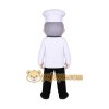 Chef Mascot Costume for Adults Custom Logo Party Character Suit