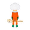 White Haired Character with Glasses Mascot Costume for Adults Custom Logo Party Character Suit White Haired Character with Glasses Mascot Costume for Adults Custom Logo Party Character Suit