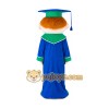 Graduate Mascot Costume for Adults Custom Logo Party Character Suit Graduate Mascot Costume for Adults Custom Logo Party Character Suit