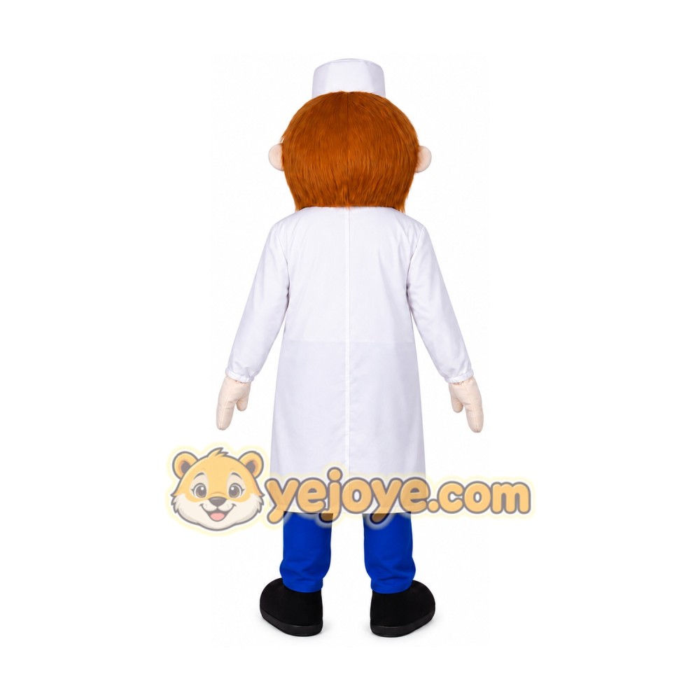 Doctor Mascot Costume for Adults Custom Logo Party Character Suit Doctor Mascot Costume for Adults Custom Logo Party Character Suit