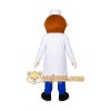 Doctor Mascot Costume for Adults Custom Logo Party Character Suit Doctor Mascot Costume for Adults Custom Logo Party Character Suit
