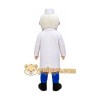 Doctor Mascot Costume for Adults Custom Logo Party Character Suit