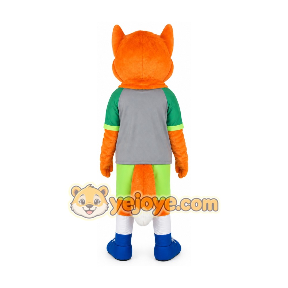 Fox Mascot Costume for Adults Custom Logo Party Character Suit Fox Mascot Costume for Adults Custom Logo Party Character Suit