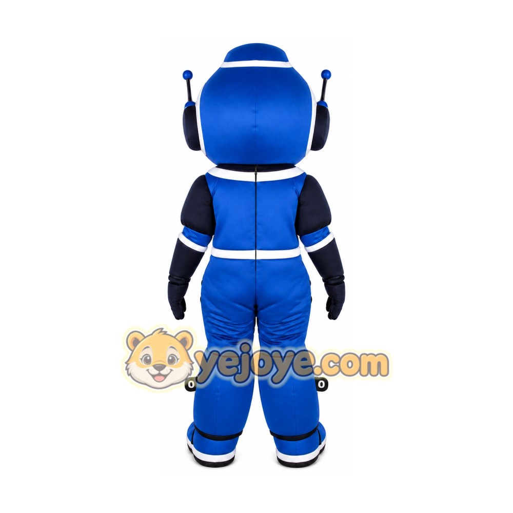 Robot Mascot Costume for Adults Custom Logo Party Character Suit