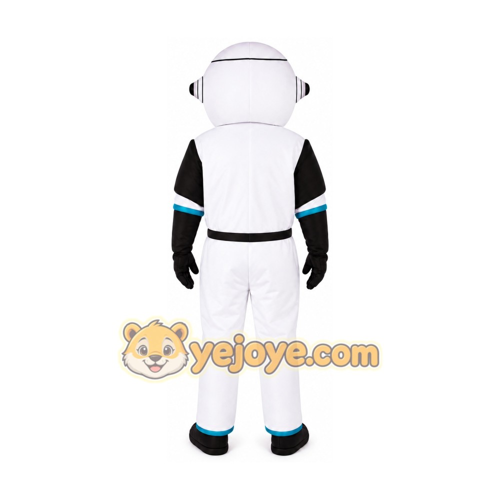 Robot Mascot Costume for Adults Custom Logo Party Character Suit
