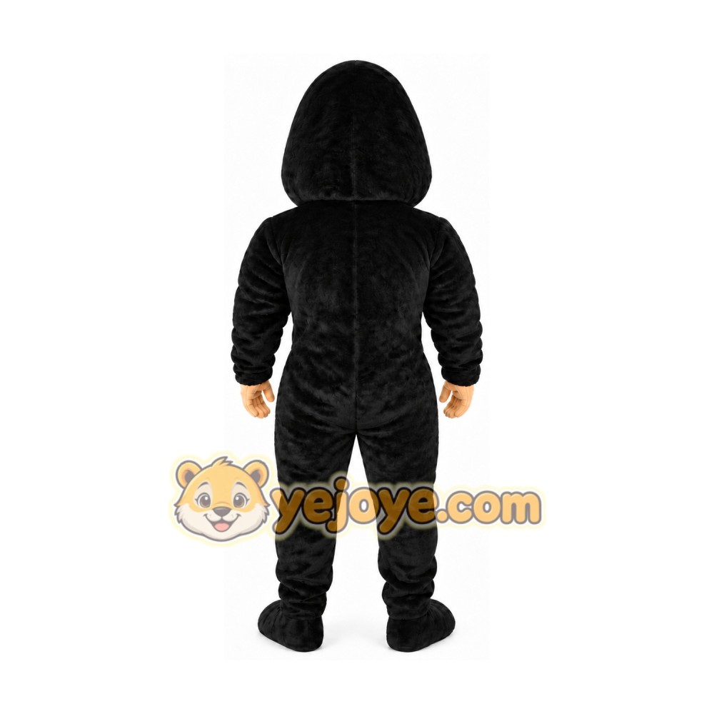 Gorilla Mascot Costume for Adults Custom Logo Party Character Suit Gorilla Mascot Costume for Adults Custom Logo Party Character Suit