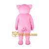 Pig Mascot Costume for Adults Custom Logo Party Character Suit